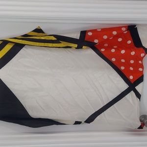 Vintage DVF Silk Scarf